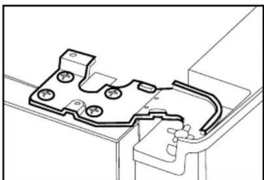 BLOMBERG KWS 9220 X - Regolazione della distanza tra la porta superiore - 3