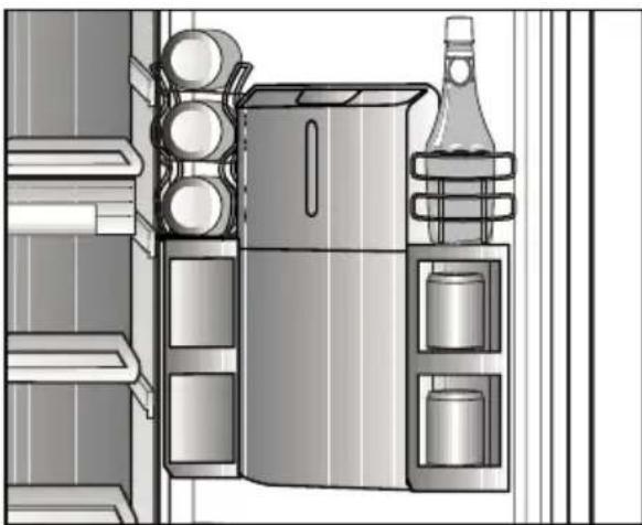 BLOMBERG KWS 9220 X - (Peuvent ne pas être présents sur certains modèles) - 1
