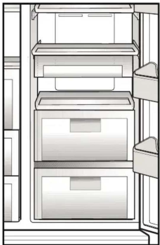 BLOMBERG KWS 9220 X - Отделение охладителя - 1