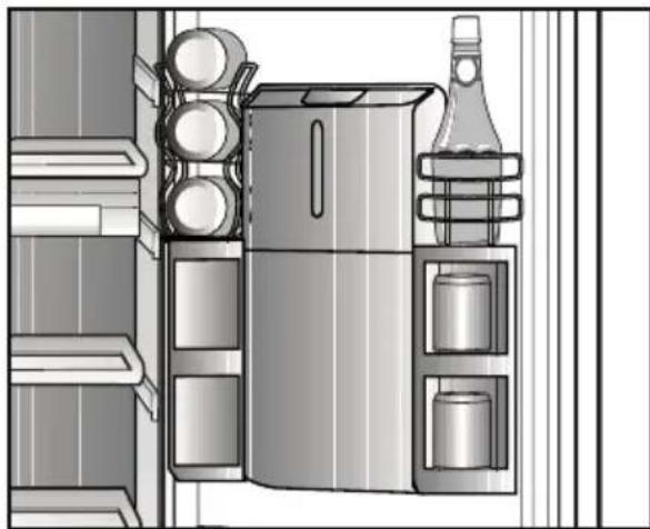 BLOMBERG KWS 9220 X - (Findes ikke i alle modeller.) - 1