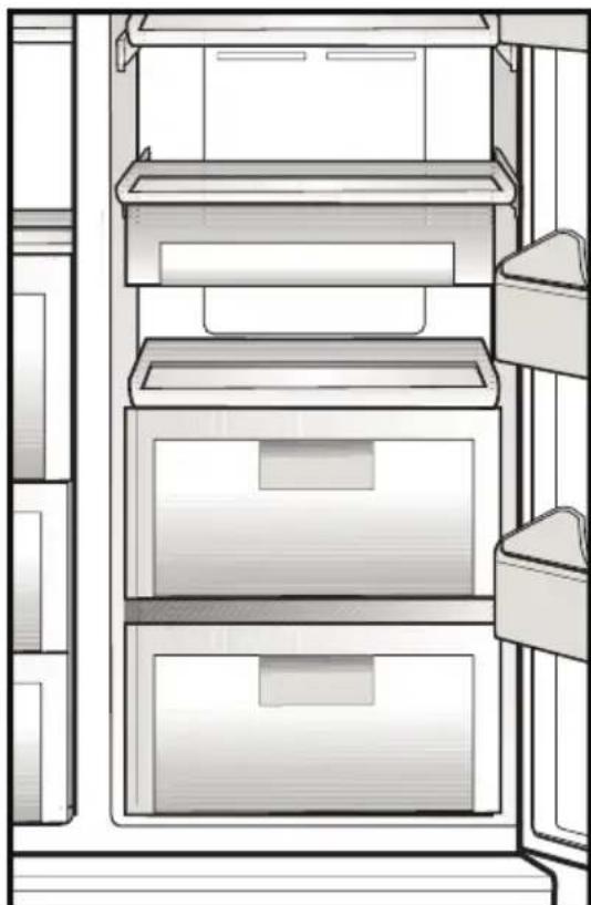 BLOMBERG KWS 9220 X - Chiller compartment - 1