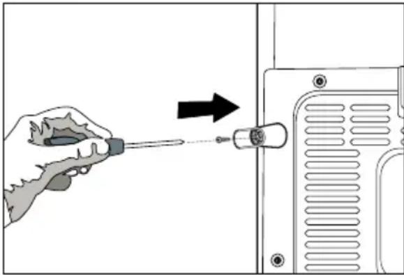 BLOMBERG KWS 9220 X - Instalação - 1