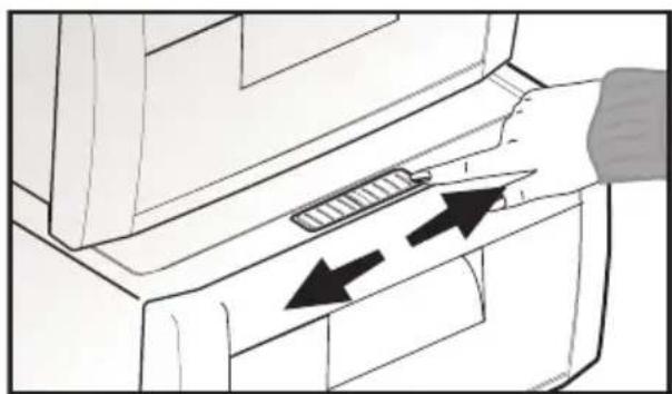 BLOMBERG KWS 9220 X - Crisper humidity control sliders - 1