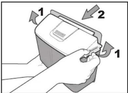 BLOMBERG KWS 9220 X - Nettoyer le réservoir d'eau - 1