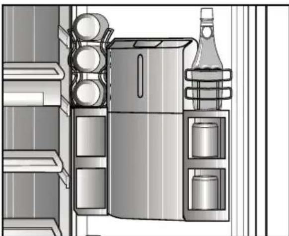 BLOMBERG KWS 9220 X - (Pode não estar disponível em alguns modelos). - 1