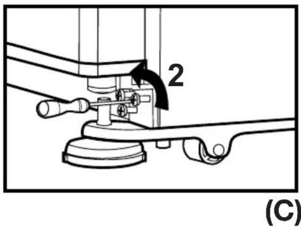 BLOMBERG KWS 9220 X - Regolazione altezza porta - 2