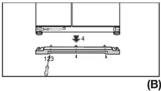 BLOMBERG KWS 9220 X - Regolazione altezza porta - 4