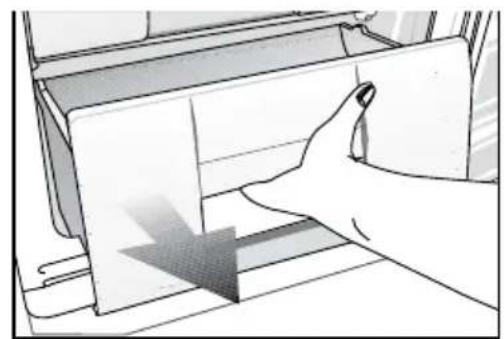 BLOMBERG KSM 9520 X A - B) Freezer compartment - 1