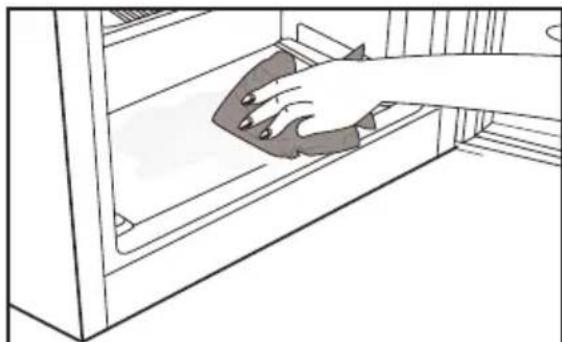 BLOMBERG KSM 9520 X A - Tipka za postavljanje termostata - 1