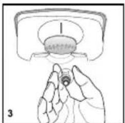 BLOMBERG KSM 9520 X A - Replacing the interior light bulb - 3