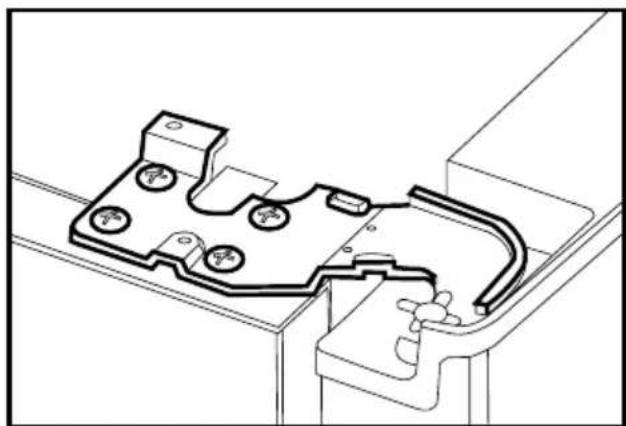BLOMBERG KQD1250XA - Justering af afstanden mellem overste lage - 3