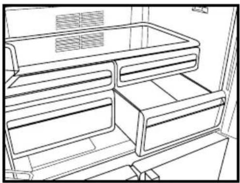 BLOMBERG KQD1250XA - Crisper - 1