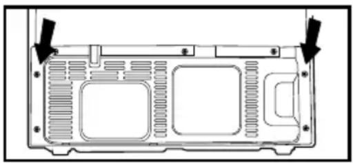 BLOMBERG KQD1250XA - Inden koleskabet betjenes - 1