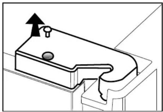 BLOMBERG KQD1250XA - Adjusting the gap between the upper door - 2