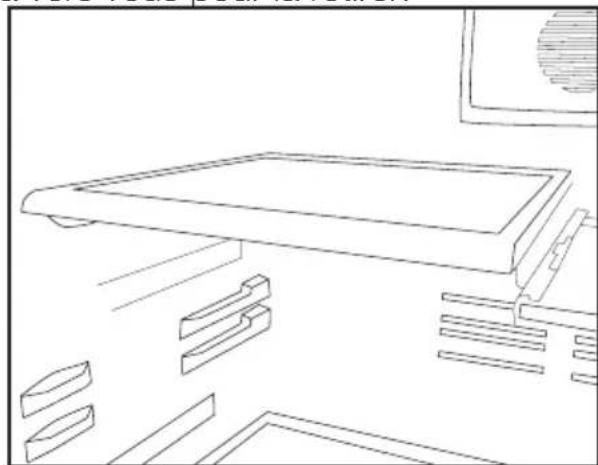 BLOMBERG KQD1250XA - Etag res coulissantes avec fixations Iarri re - 1