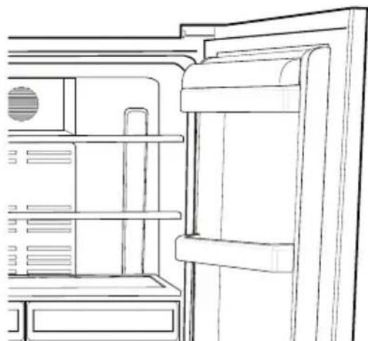 BLOMBERG KQD1250XA - Schubablagen - 2