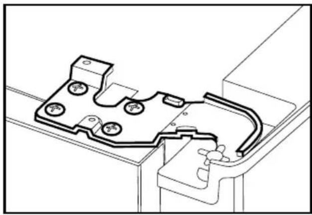 BLOMBERG KQD 1360E - Puθμiση τού διακενου από Σην πάνω πόρτα - 4
