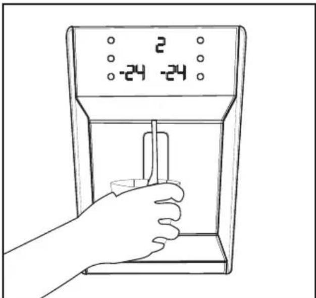 BLOMBERG KQD 1360E - Using the water spring. - 1