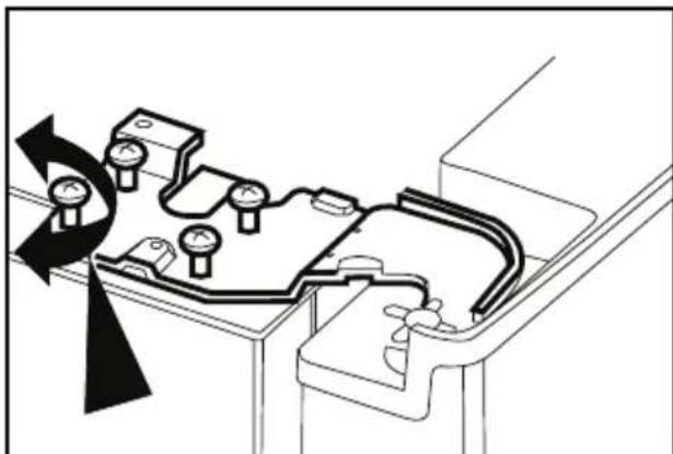 BLOMBERG KQD 1360E - Justering af afstanden mellem overste lage - 3