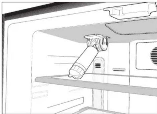 BLOMBERG KQD 1360E - (in some models) - 8