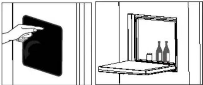 BLOMBERG KQD 1360E - Minibaari - 2