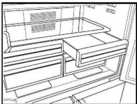 BLOMBERG KQD 1360E - Kühlfach - 1