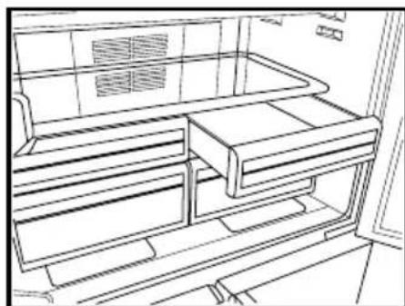 BLOMBERG KQD 1360E - Bac à légumes - 2