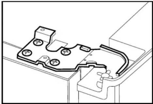 BLOMBERG KQD 1360E - Adjusting the gap between the upper door - 4