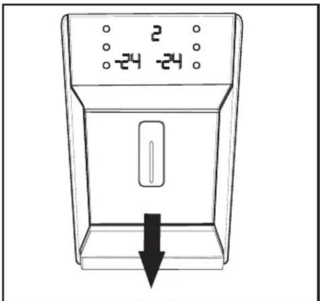 BLOMBERG KQD 1360E - Socle du distributeur - 1