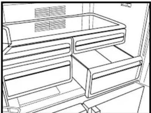 BLOMBERG KQD 1360E - Gemüsefach - 1