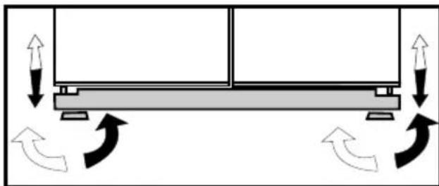 BLOMBERG KQD 1360E - Floor balance adjustment - 2