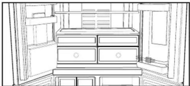 BLOMBERG KQD 1360 X A - Синя лампа - 1