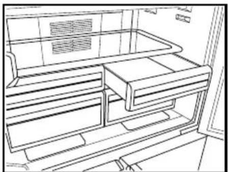 BLOMBERG KQD 1360 X A - Отделение за охлаждане - 1