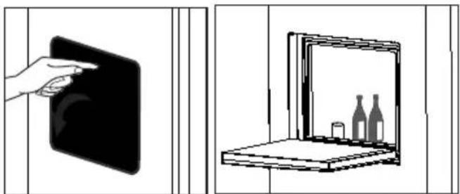 BLOMBERG KQD 1360 X A - Minibar - 1