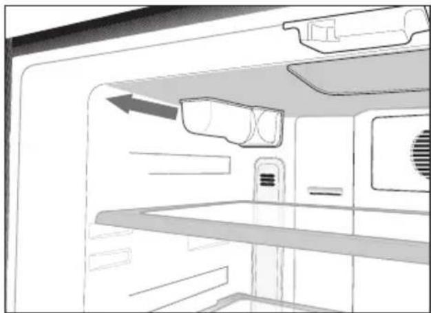 BLOMBERG KQD 1360 X A - (σε ορισμένα μοντέλα) - 3