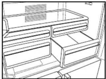 BLOMBERG KQD 1360 X A - Контейнер за запазване на свежестта - 1
