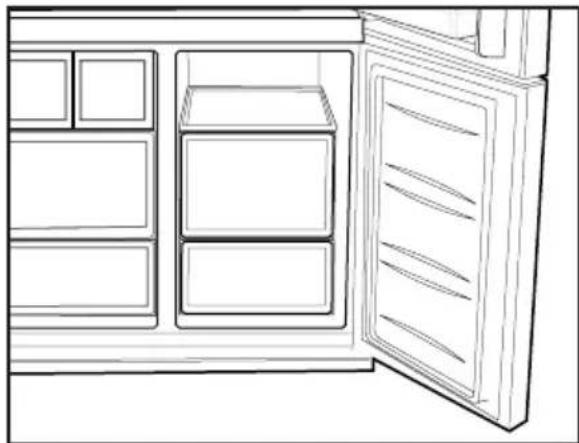 BLOMBERG KQD 1360 X A - Compartiment Flexi Zone - 1