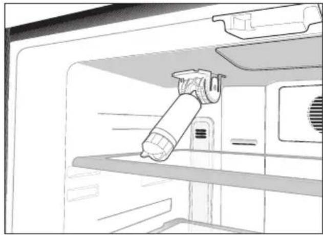 BLOMBERG KQD 1360 X A - Свързване на водната тръба към студената вода (при някои модели) - 5