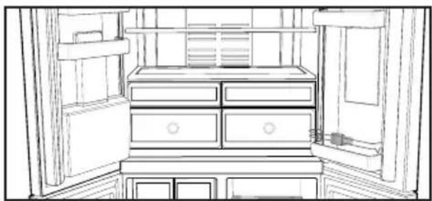 BLOMBERG KQD 1360 X A - Blåt lys - 1