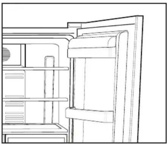 BLOMBERG KQD 1360 X A - Плъзгащи се рафтове със задно окачване - 2