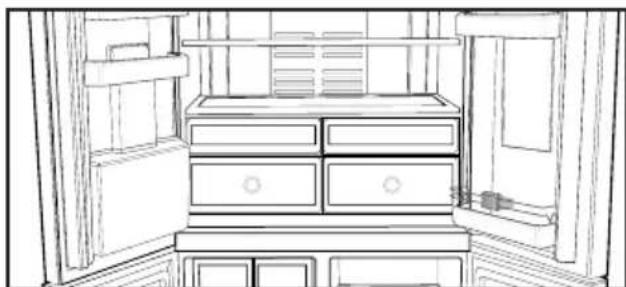 BLOMBERG KQD 1360 X A - Éclairage bleu - 1