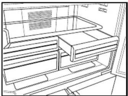 BLOMBERG KQD 1360 X A - Отделение охладителя - 1