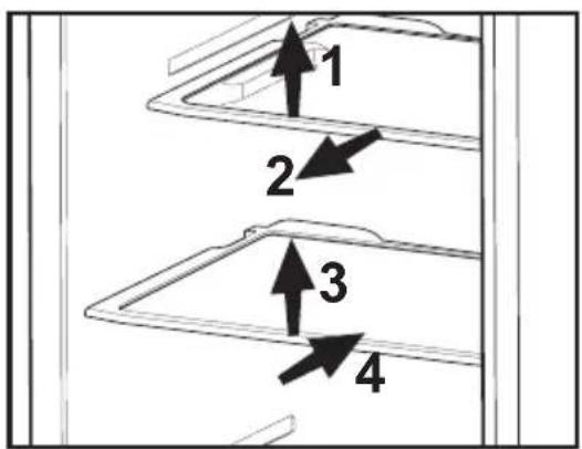 BLOMBERG KQD 1360 X A - Sliding Body Shelves - 1