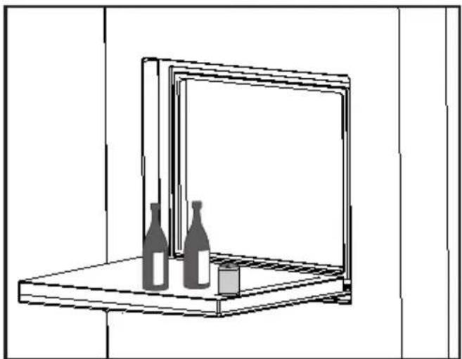 BLOMBERG KQD 1360 X A - Minibar - 2