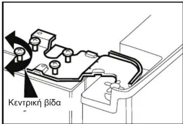 BLOMBERG KQD 1251 X A - Púθμiση tou διακένου από Tην πάνω πόρτα - 5