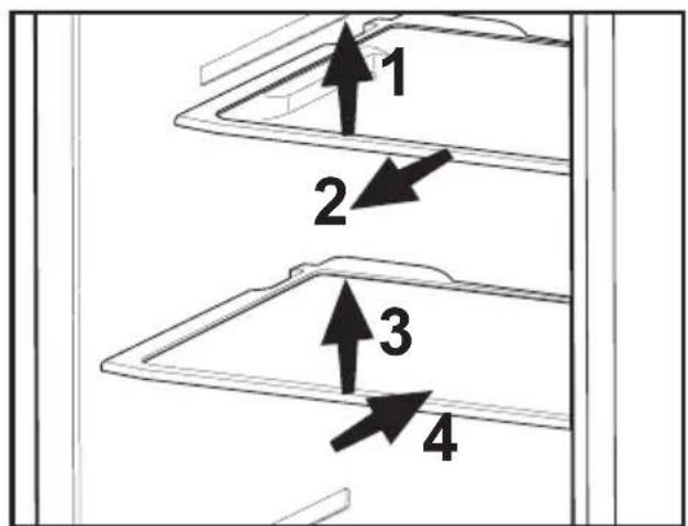 BLOMBERG KQD 1251 X A - Etagères coulissantes - 1