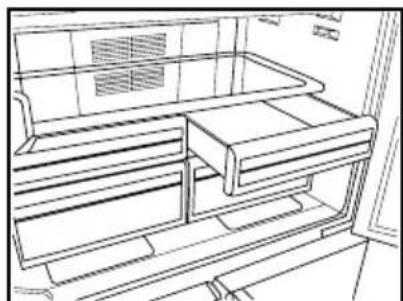 BLOMBERG KQD 1251 X A - Bac à légumes - 2