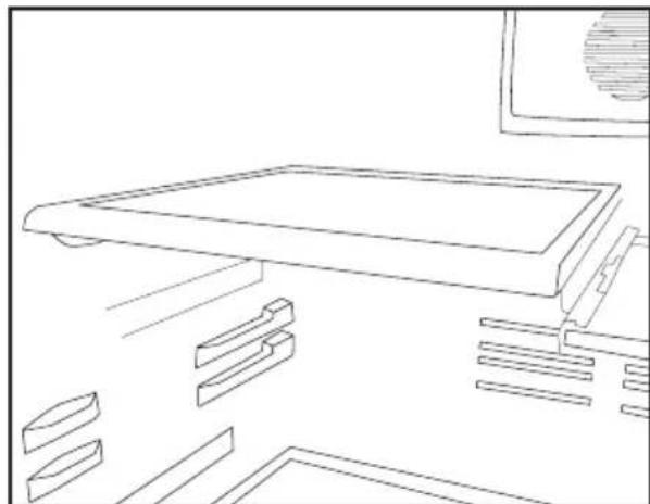 BLOMBERG KQD 1251 X A - Slankiojamos korpusolentynos ir galinémispakabomis - 1