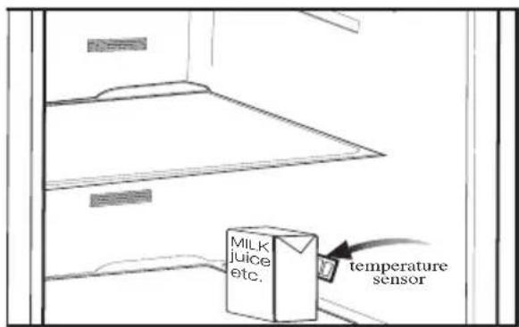BLOMBERG KQD 1251 X A - Recommendations for freshfood compartment * OPTIONAL - 2