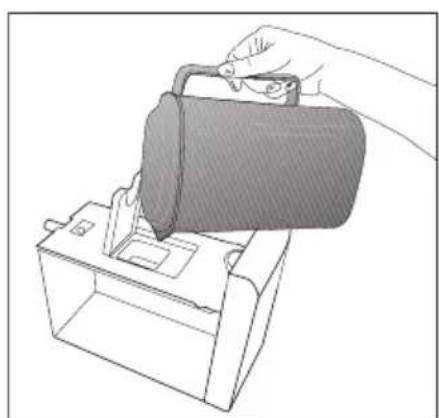 BLOMBERG KQD 1251 X A - АВТOMATический ЛeДогенератop Icematic - 2